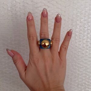 La Manso Plastic Ring